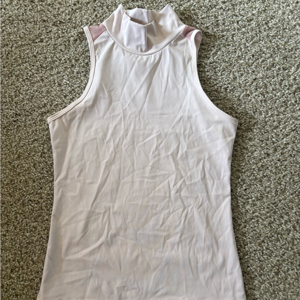 Free Ride Equestrian Mock Neck Tank